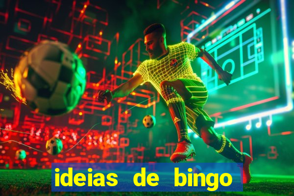 ideias de bingo para o natal